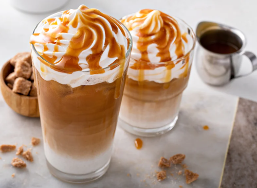 ICED CARAMEL LATTE
