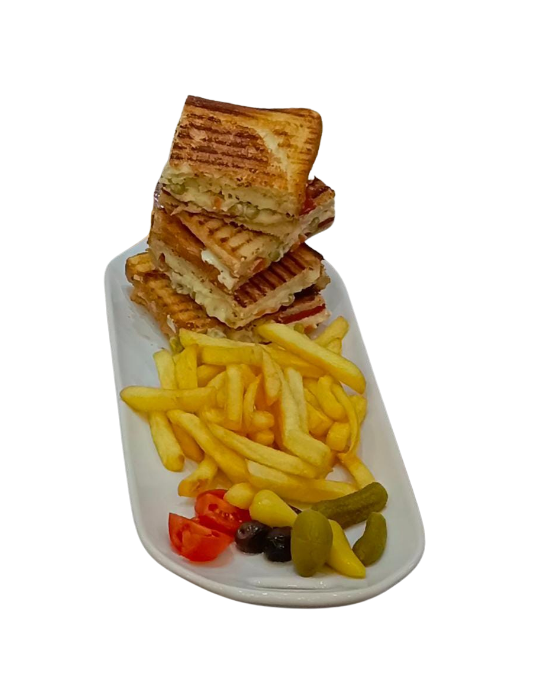 Pastırmalı Tost