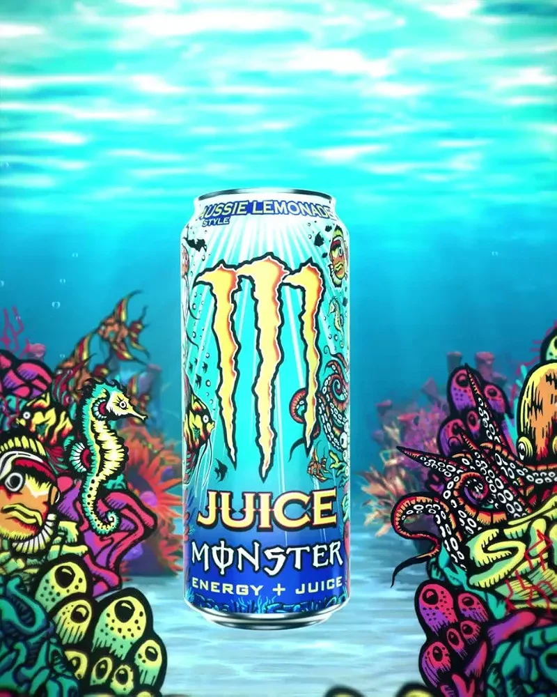 Monster Aussie Lemonade