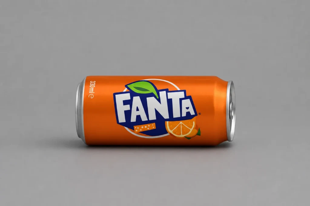 Fanta 330 ML Kutu