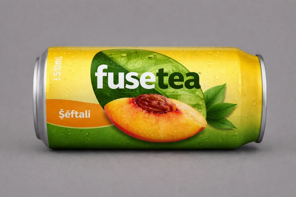 Fuse Tea  ŞEFTALİ 330 ML