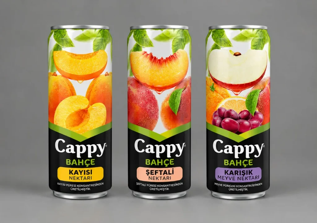 Cappy 330 ML
