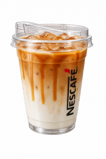 ICED CARAMEL LATTE