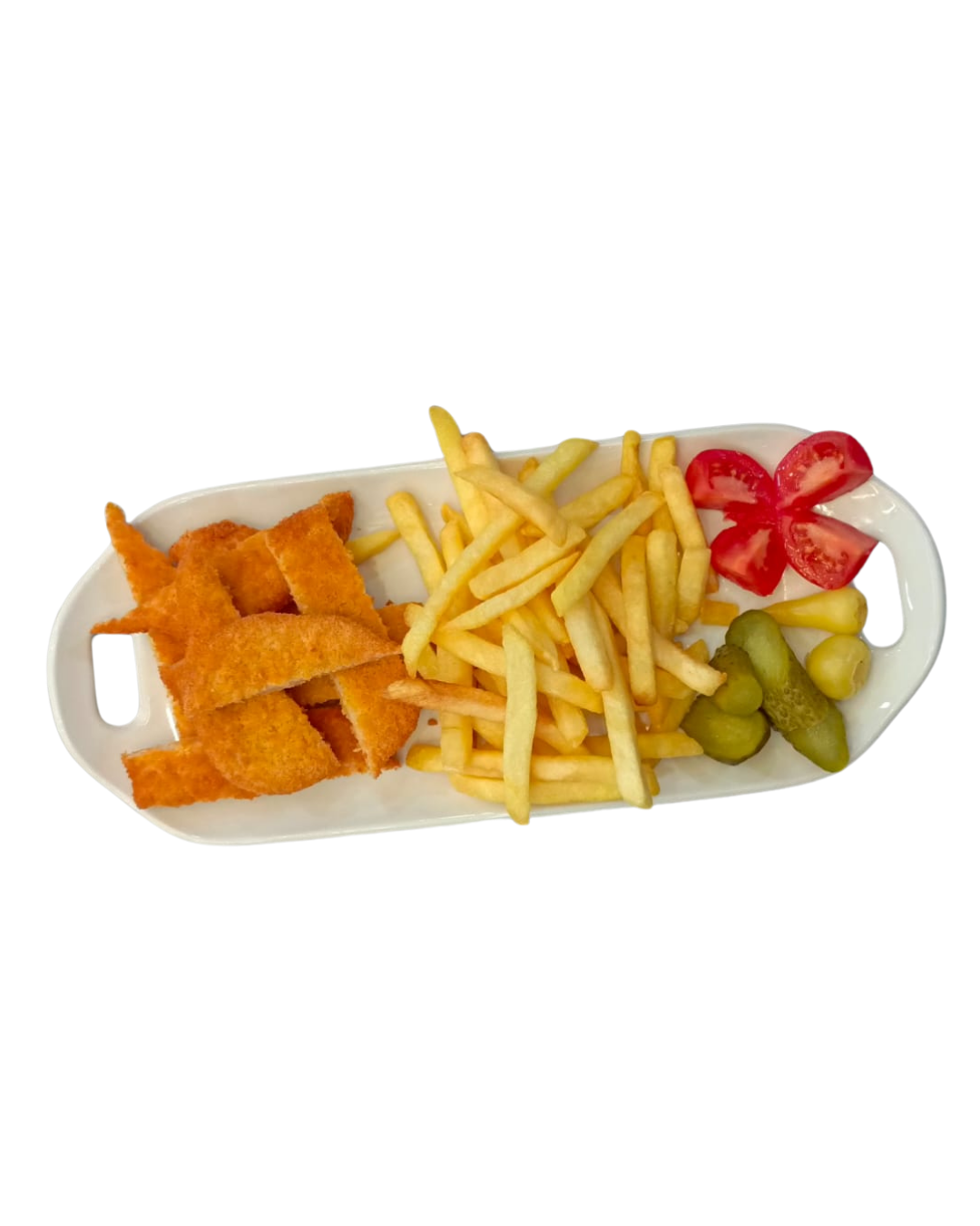 TAVUK ŞİNİTZEL MENÜ