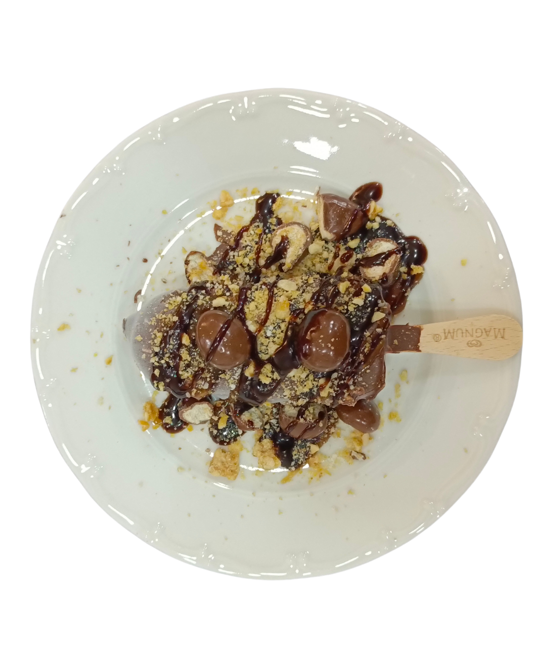 Magnum Double Classic Sunum